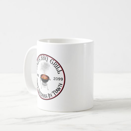 Papa's BBQ Grill Beste Steaks In Stad Mok (Voorkant links)