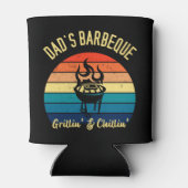 Papa's BBQ - Grilling and Chilling Blikjeskoeler (Achterkant)