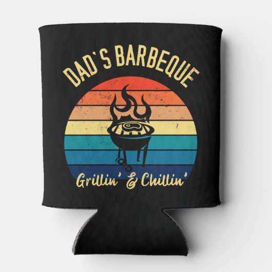 Papa's BBQ - Grilling and Chilling Blikjeskoeler (Achterkant)