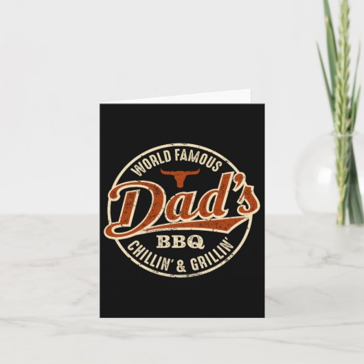 Papa's BBQ koelt en grilt Kaart (Voorkant)