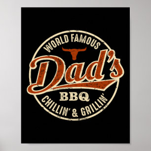 Papa's BBQ koelt en grilt  Poster