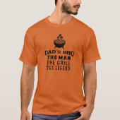 Papa's BBQ T-shirt (Voorkant)
