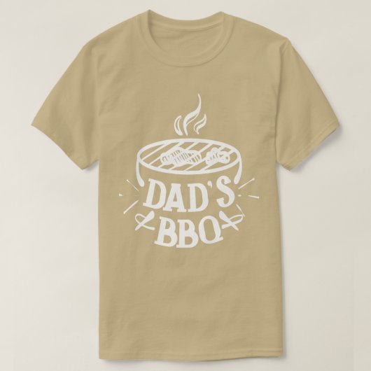 Papa's BBQ T-shirt (Design voorkant)