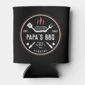Papa's BBQ Vaderdag Koelbox Blikjeskoeler (Voorkant)