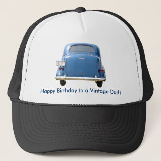 Papa's Blauwe Chevy Pet van de Birthday - Jouw na