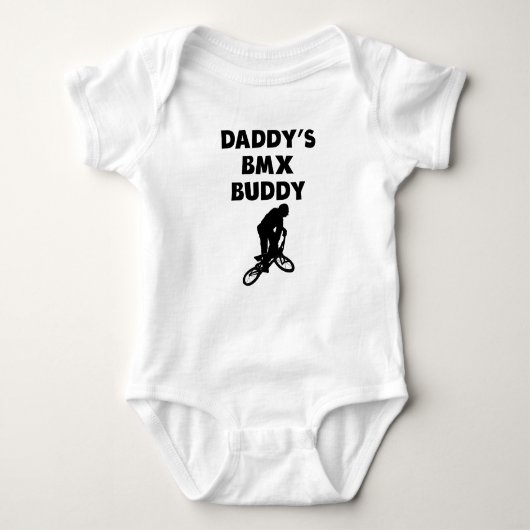 Papa's BMX Buddy Romper (Voorkant)