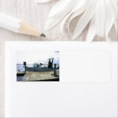 Papas Boat Etiket (Insitu)