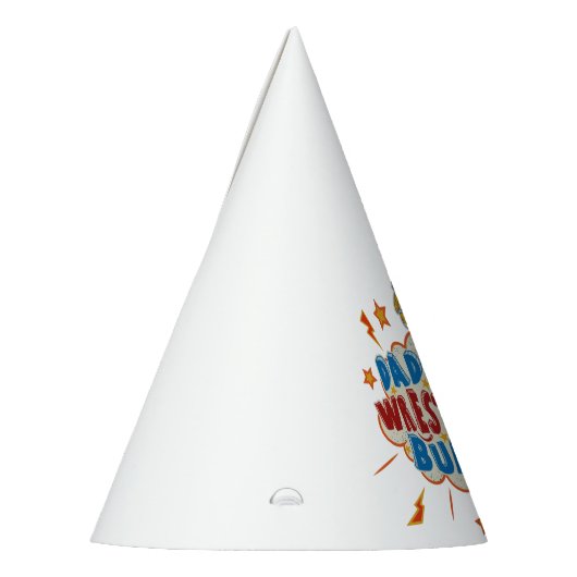 Papa's boeddy Funny Feesthoedjes (Links)