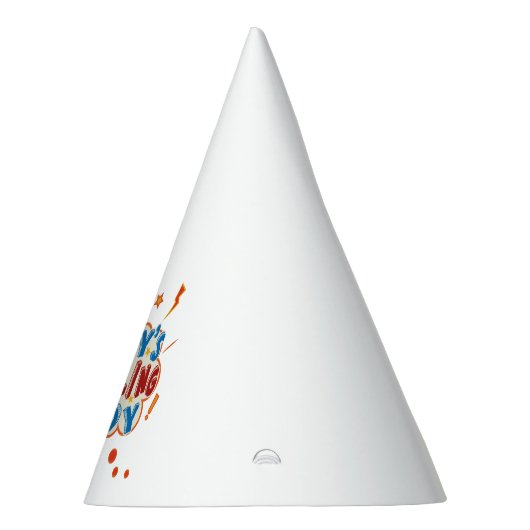 Papa's boeddy Funny Feesthoedjes (Rechts)