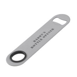 Papa's Bottle Opener Gepersonaliseerde Bar Key Speed Flessenopener