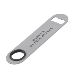 Papa's Bottle Opener Gepersonaliseerde Bar Key Speed Flessenopener