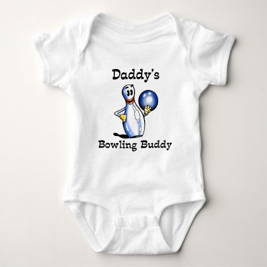 Papa's Bowling Buddy Romper (Voorkant)