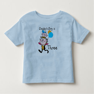 Papa's Boy  Birthday T-shirt