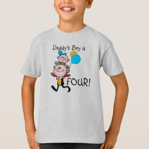 Papa's Boy  Birthday T-shirt