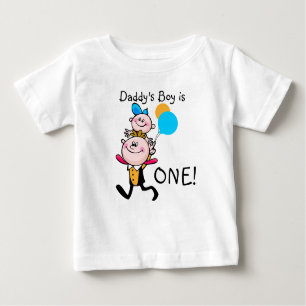 Papa's Boy  Birthday T-shirt