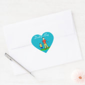 Papa's Boy Custom Family Character Decal Sticker (Envelop)