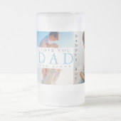 Papa's Boy - Foto Collage Matglas Bierpul (Center)