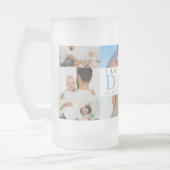 Papa's Boy - Foto Collage Matglas Bierpul (Links)