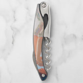 Papa's Boy - Foto Vaderdag Kurkentrekker (Achterkant)