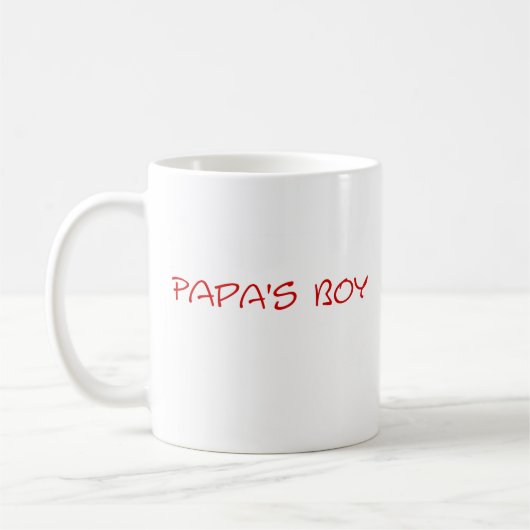 Papa's Boy Mok (Links)