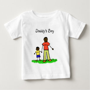 Papa's Boy Personalized Family Characters Shirt