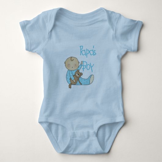 Papa's Boy Romper (Voorkant)
