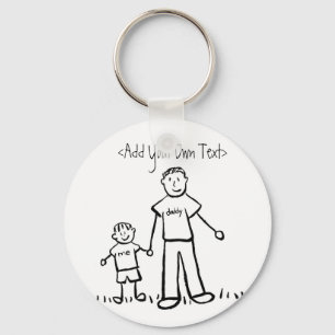 Papa's Boy Sleutelhanger