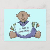 Papa's Buddy African American Tshirts and Gifts Briefkaart (Voorkant)