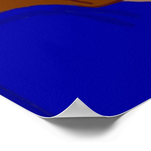 Papa's bundels afdrukken poster (Hoek)