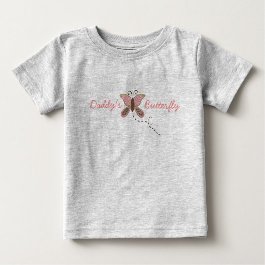 Papa's Butterfly Baby Girl Organic (Voorkant)