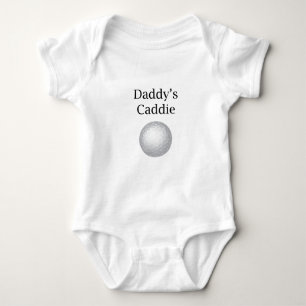 Papa's caddie romper
