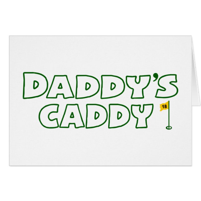 Papa's caddy (Voorkant Horizontaal)
