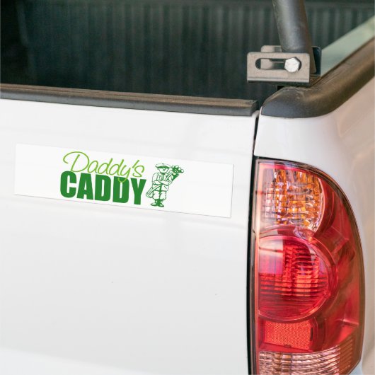 Papa's caddy bumpersticker (Op Truck)