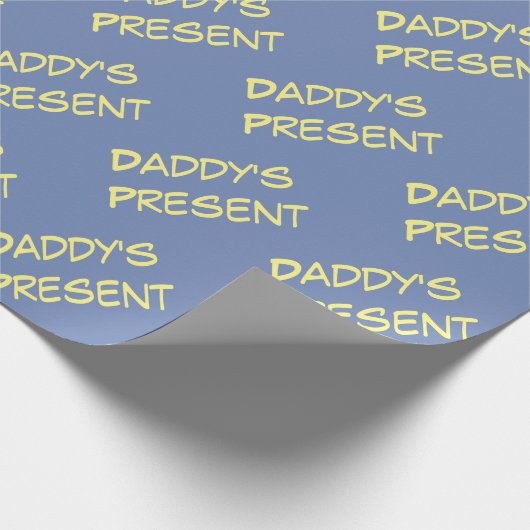 Papa's Cadeau Cadeaupapier (Hoek)