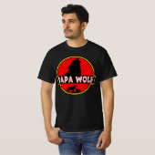 papa's cadeau voor grappige vaderdag t-shirt (Voorkant volledig)