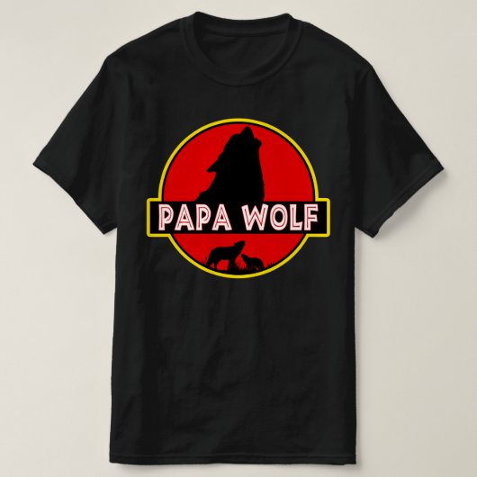 papa's cadeau voor grappige vaderdag t-shirt (Design voorkant)