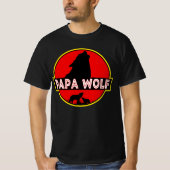 papa's cadeau voor grappige vaderdag t-shirt (Voorkant)