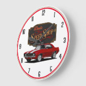 Papa's Camaro Speed Shop Grote Klok (Hoek)