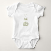 Papa's Champion Swimmer Romper (Voorkant)