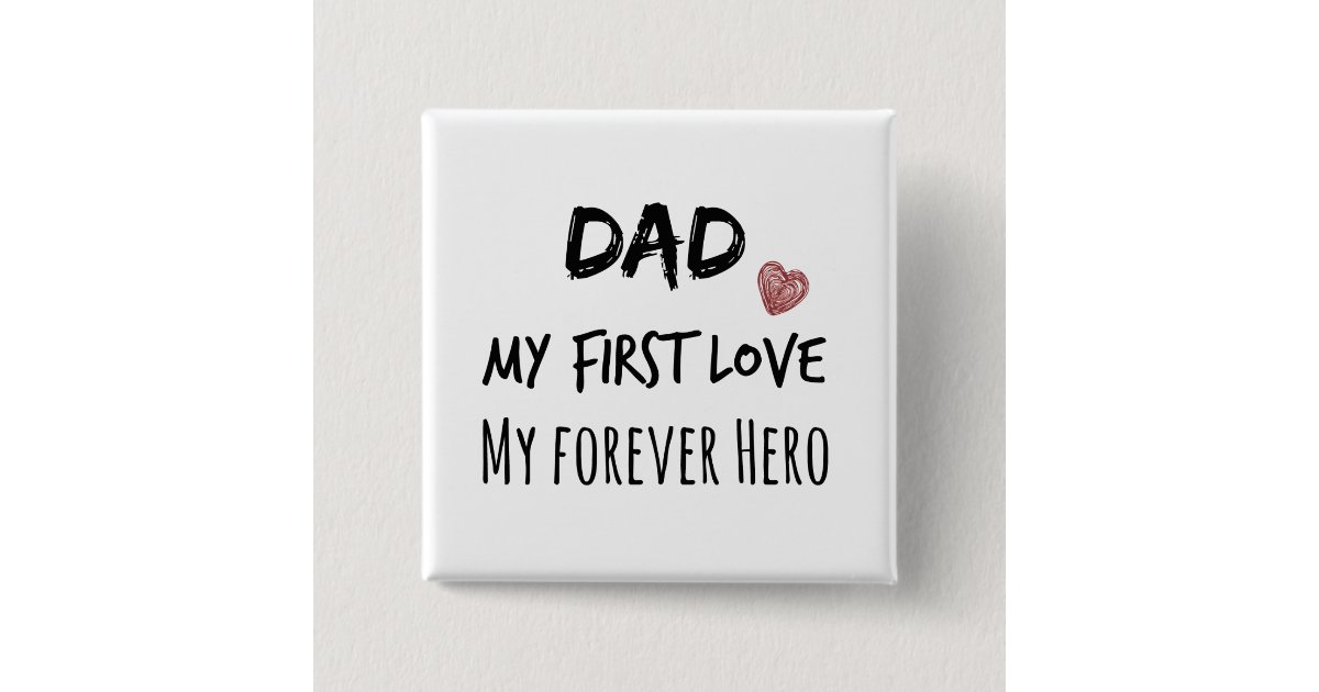 Papa�s citaat Mijn Eerste Liefde, mijn eeuwige he