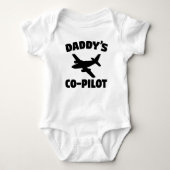 Papa's co-Pilot Romper (Voorkant)