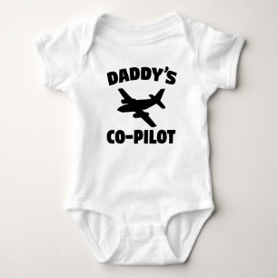 Papa's co-Pilot Romper