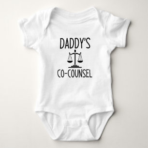 Papa's co-raadsman romper