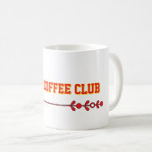 Papa's Coffee Club Koffiemok (Voorkant rechts)