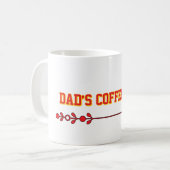 Papa's Coffee Club Koffiemok (Voorkant links)