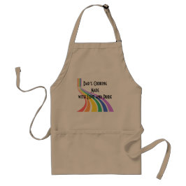 Papa's Cooking Rainbow Pride Standaard Schort