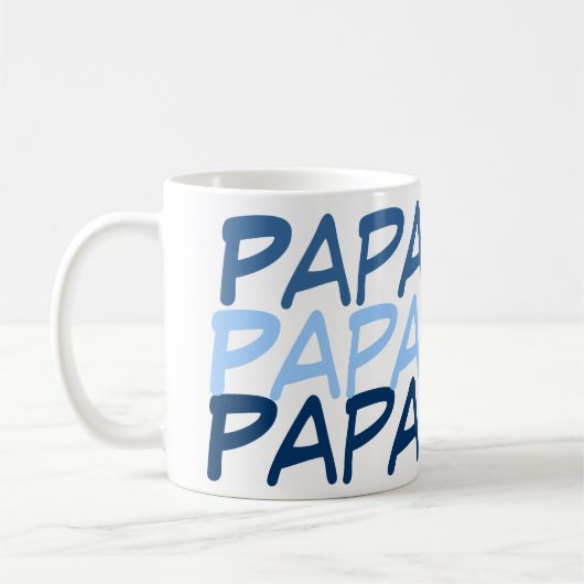 Papa's Cup Koffiemok (Links)
