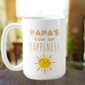 Papa's Cup of Happiness, grote zonneschijn mok