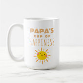 Papa's Cup of Happiness, grote zonneschijn mok (Links)