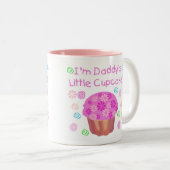 Papa's Cupcake Tweekleurige Koffiemok (Voorkant rechts)